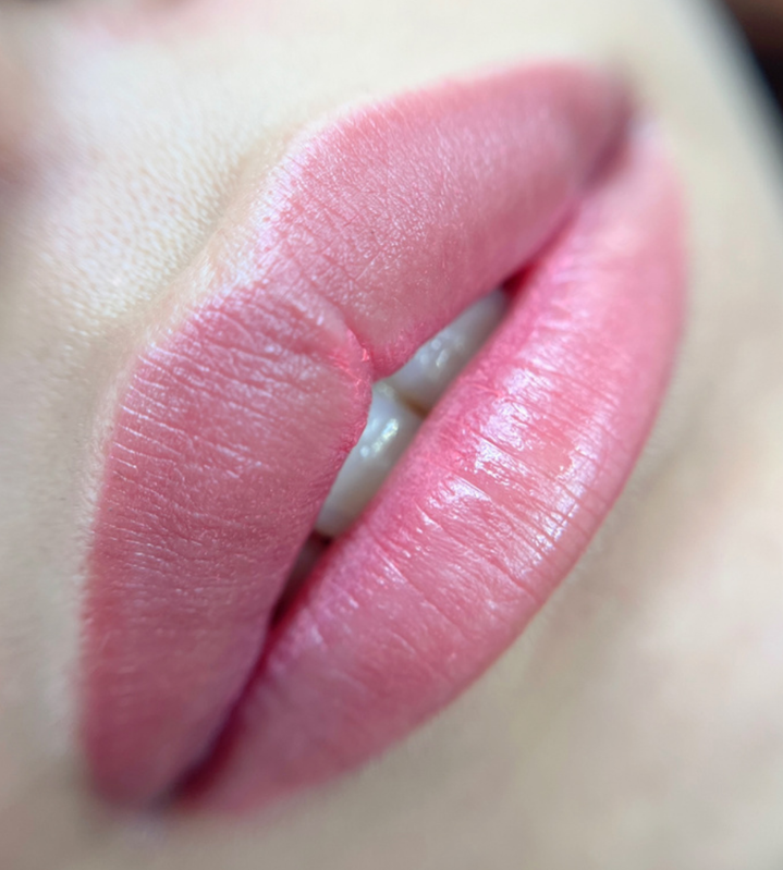 Labios tras neutralización de tonos